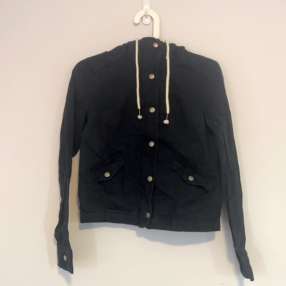 Navy jacket
